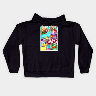 Thankful Doodle 369 Kids Hoodie